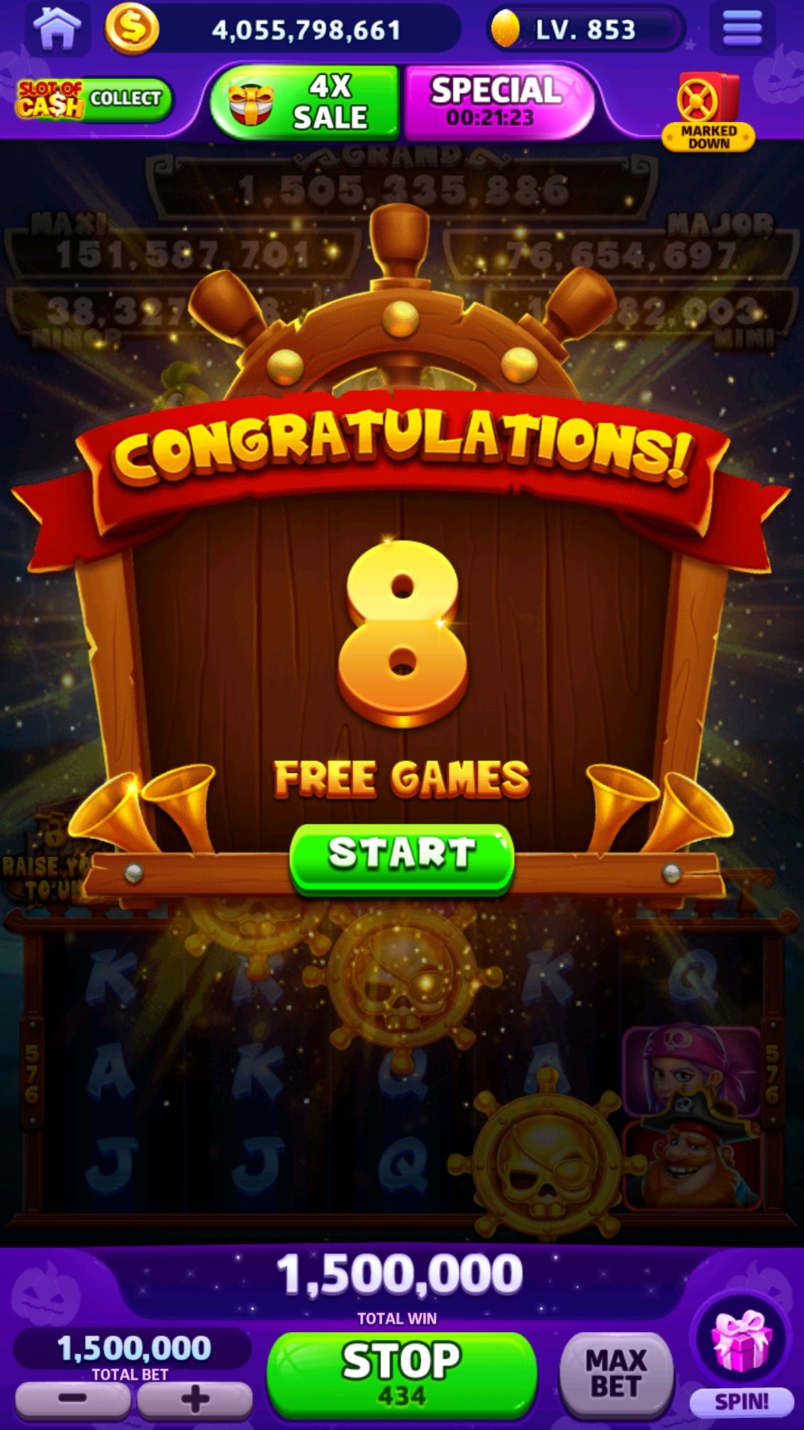 sweep gods casino game